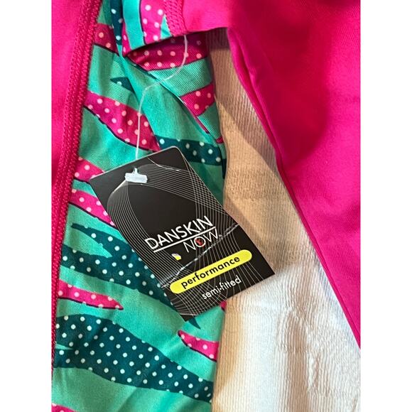 Danskin Now Drimore Long Sleeve Shirt NWT - Picture 4 of 5